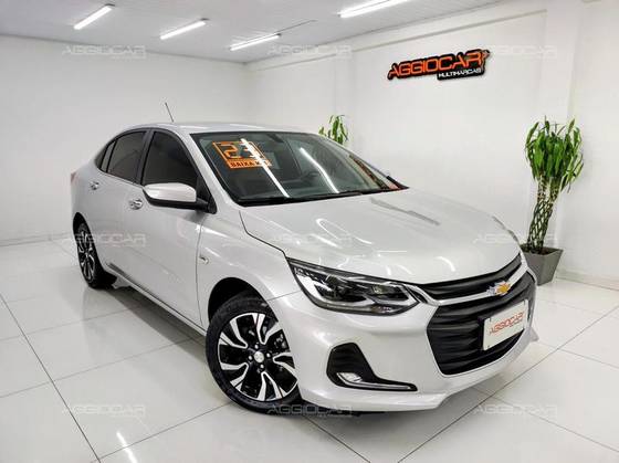CHEVROLET ONIX 1.0 TURBO FLEX PREMIER AUTOMÁTICO